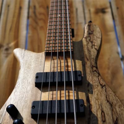 Warwick Custom Shop Streamer Stage 1 Neck Through LTD 2021 Left-Handed 5-String Bass - 25/25 Made NOS image 10