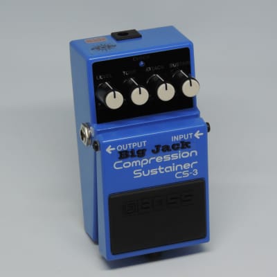 Boss CS-3 Compression Sustainer | Reverb