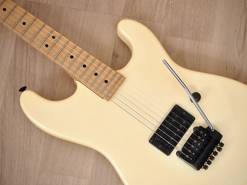 1980s Charvel by Jackson Model 2M Super Strat Vintage Guitar