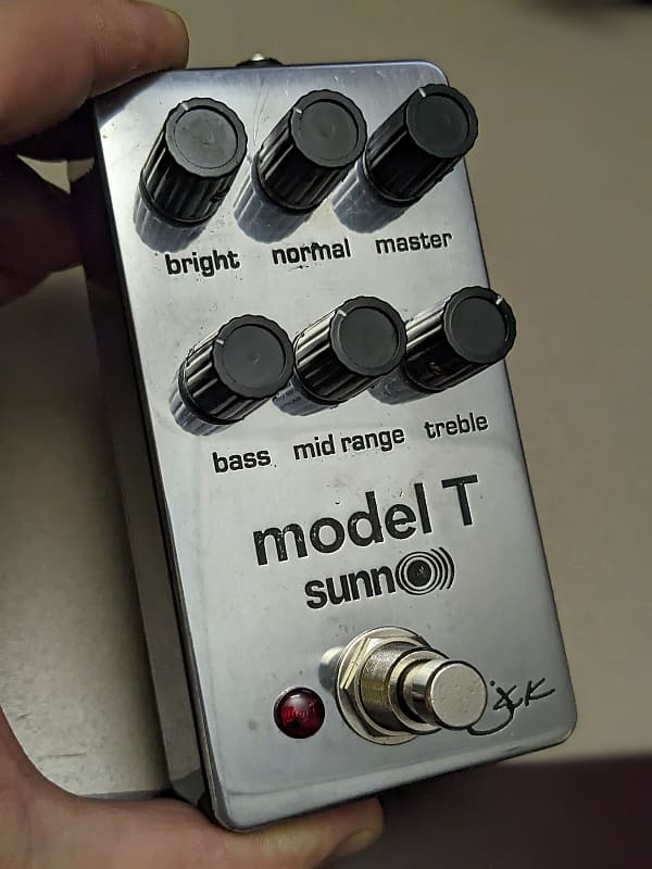 johnk ModelT JFET Bass Preamp Reverb