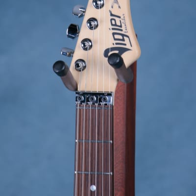Vigier Excaliber Bigfoot Ron Thal Signature Electric Guitar - Natural Alder Matte - 210133-Natural image 5