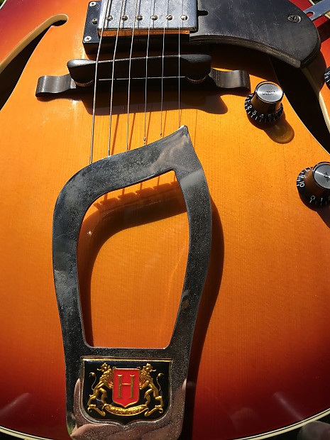 Hagstrom HJ600 サンバースト Hagstrom HJ-600 Natural – Chicago Music Exchange