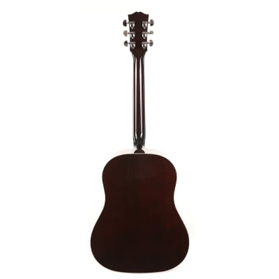Gibson J-45 Standard Left-Handed Acoustic-Electric Vintage Sunburst image 11