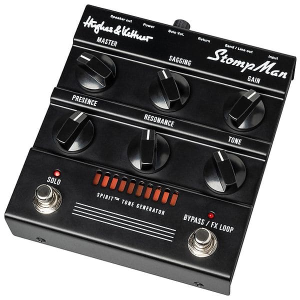 Hughes & Kettner StompMan 50-Watt Pedalboard Guitar Amp