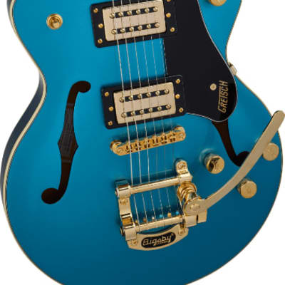 Gretsch G2655TG Streamliner - Limited Edition -Center Block Jr - Riviera Blue image 1