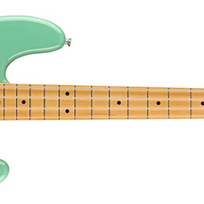 Fender Vintera '50s Precision Bass, Maple Fingerboard, Seafoam Green image 9