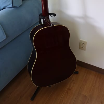 Gibson '60s J-45 Original 2019 - Present - Wine Red image 7