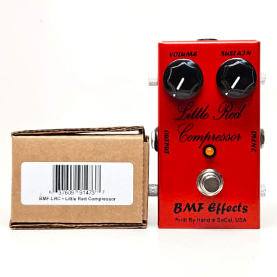 Reverb.com listing, price, conditions, and images for bmf-effects-little-red