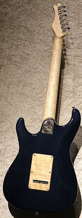 Kino Factory frawdit 22F SSH Ash/Flame Tochi Top Trans