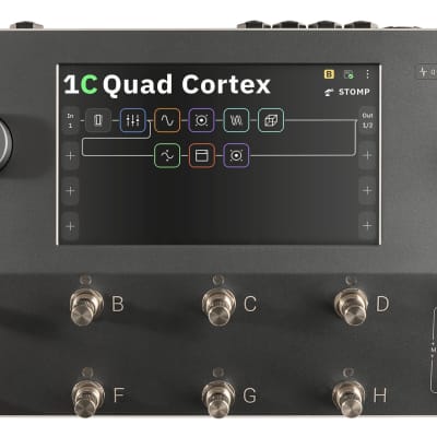 Reverb.com listing, price, conditions, and images for neural-dsp-quad-cortex