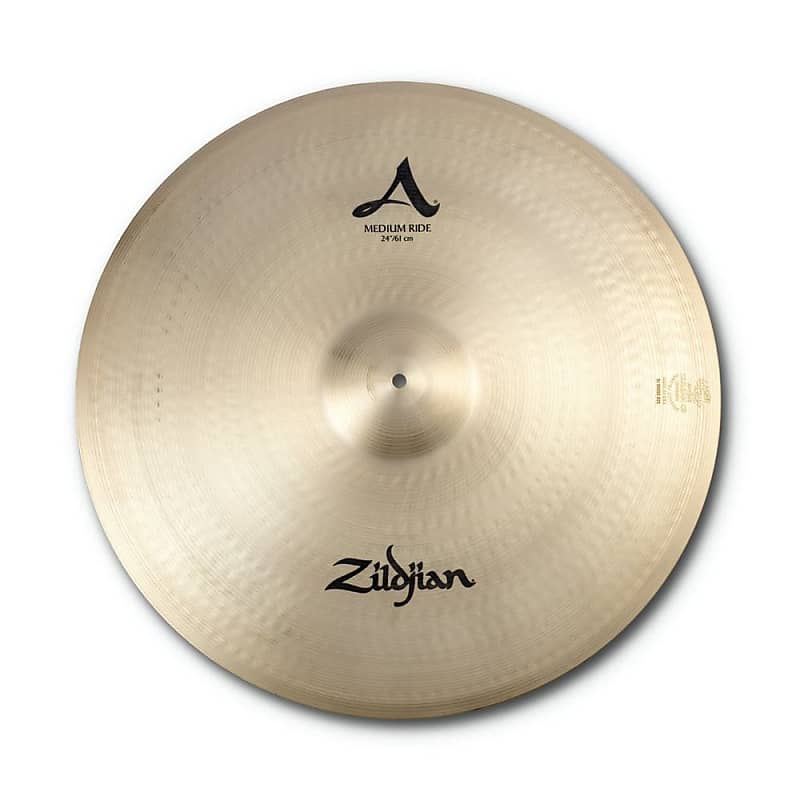 Zildjian A Medium Ride Cymbal 24" image 1