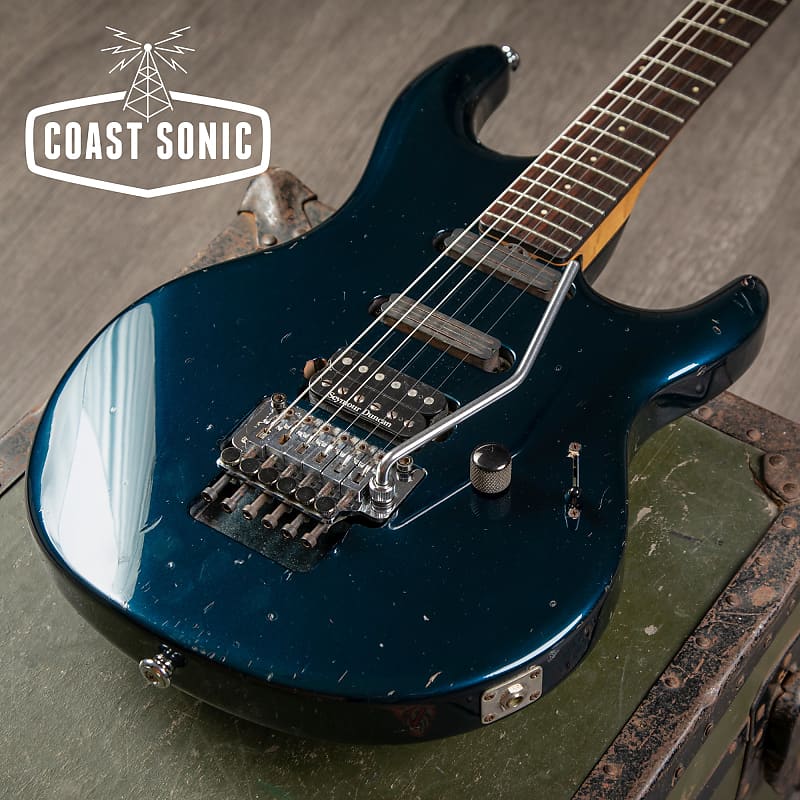 MUSICMAN LUKE I Pearl Red 1994 希少 レア 1994 Music Man Luke I Pearl Blue HSS | Reverb