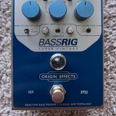 Reverb.com listing, price, conditions, and images for origin-effects-bassrig-super-vintage