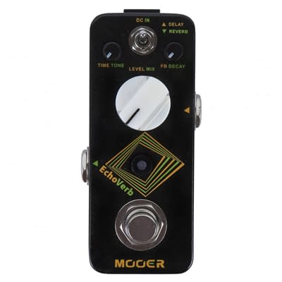 Reverb.com listing, price, conditions, and images for mooer-echoverb