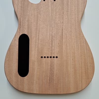 Shepard Custom Guitars Custom Telecaster Body Semi-hollow Backroute F Hole Optional 2024 - Unfinished image 3