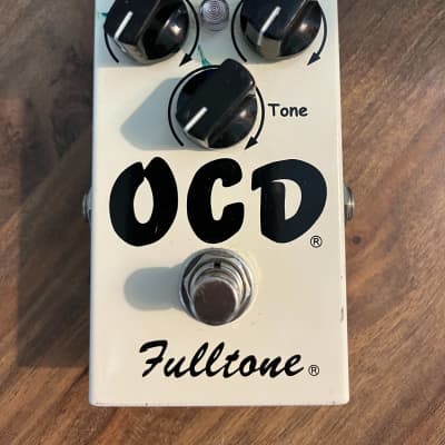 Fulltone OCD V1 Series 4 2010s - White | Reverb