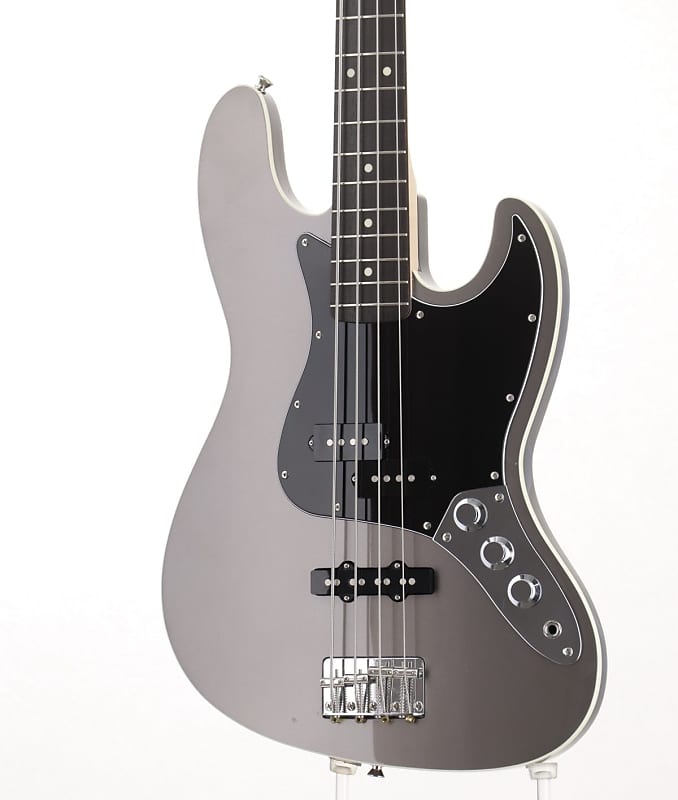 Fender aerodyne jazz bass store dolphin grey