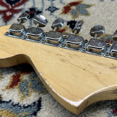 1969 Fender - Stratocaster Neck & Plate & Screws - ID 3243 image 19