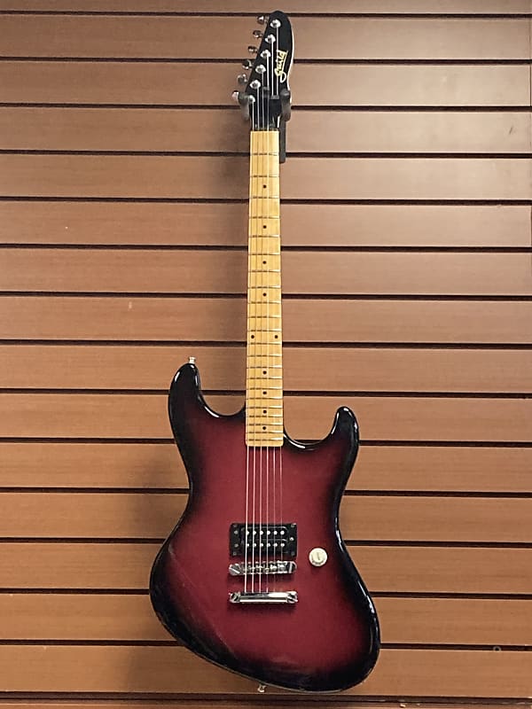 Guild S-280 Flyer in Crimson Burst 1985 image 1