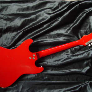 1960's Kay Truetone with Gibson made P-35/Kelvinator Pickups image 16