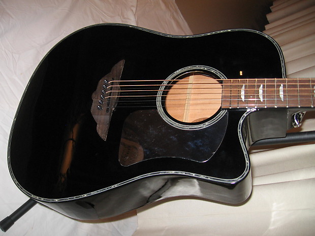 Keith urban nightstar acoustic sales electric guitar