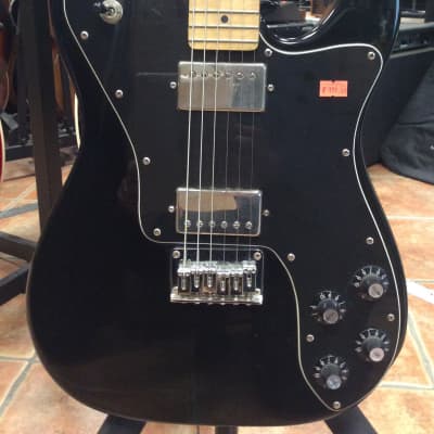 Squier Telecaster custom hh Black | Reverb