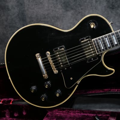 1973 Gibson Les Paul Custom - Ebony - OHSC for sale