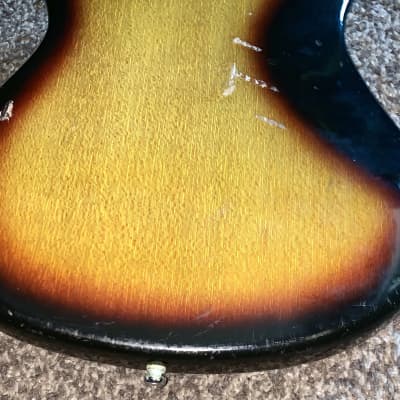 Vintage 1970s Apollo electric guitar made in Japan Ohsc image 8