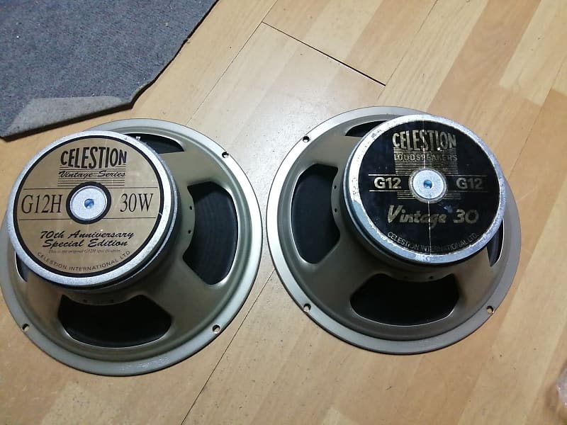 Celestion V30 and G12h30 Anniversary | Reverb