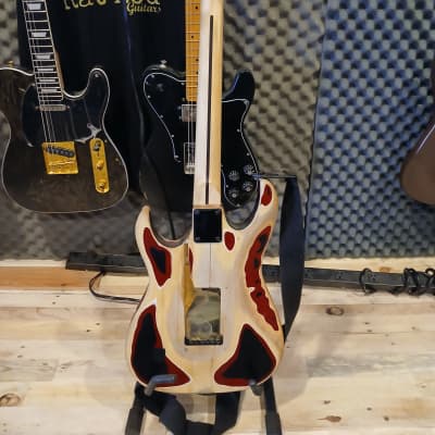 Rat Rod Guitars Max 2023 - Tru Oil image 4