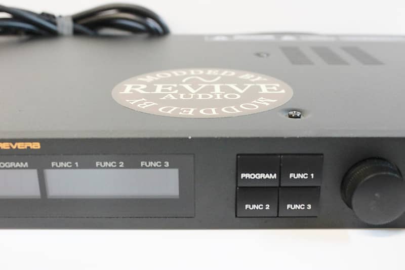 Revive Audio Modified: Roland Srv-330 Dimensional Space Reverb