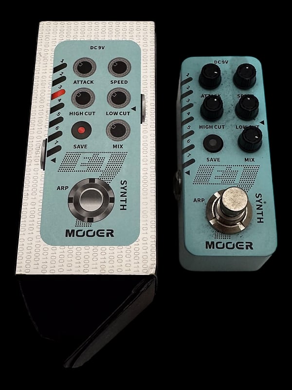 Mooer E7 Synth
