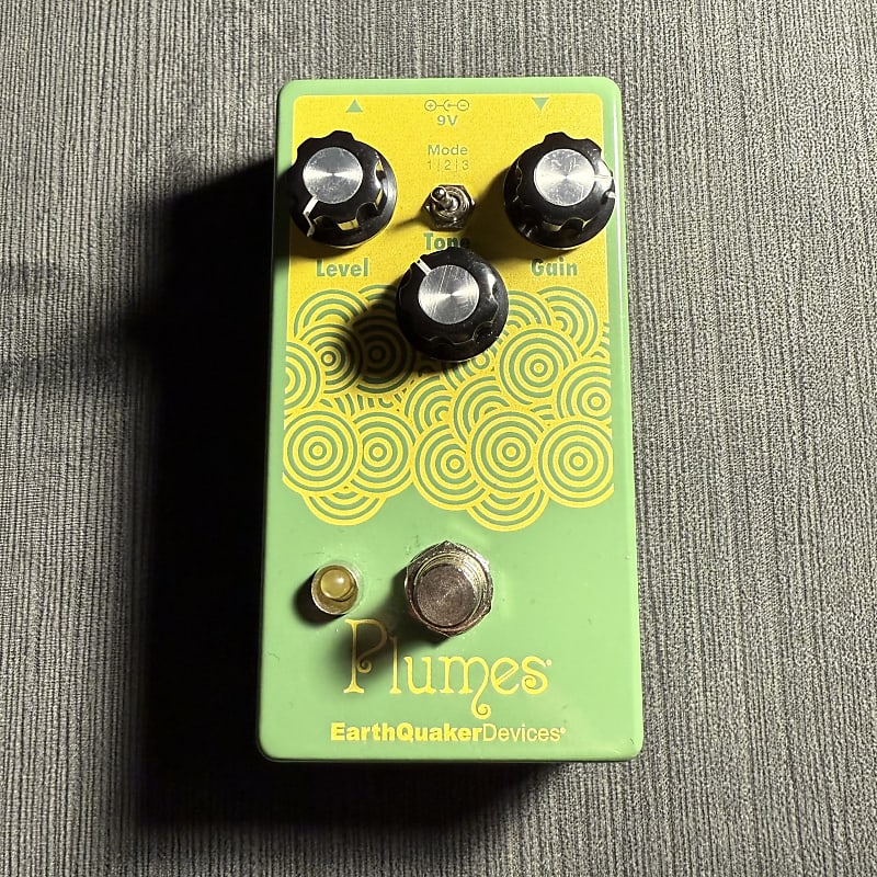 EarthQuaker Devices Plumes Small Signal Shredder