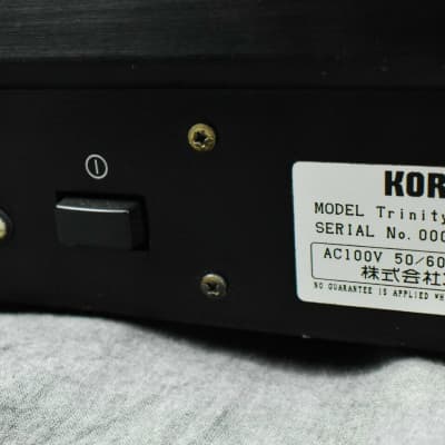 KORG Trinity BK Music Workstation DRS Synthesizer in very good condition image 11