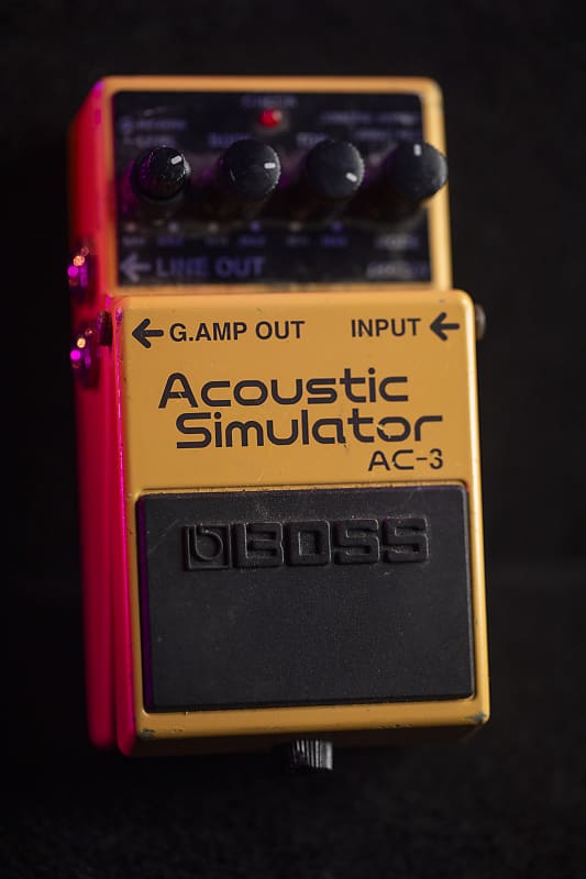 Boss AC-3 Acoustic Simulator