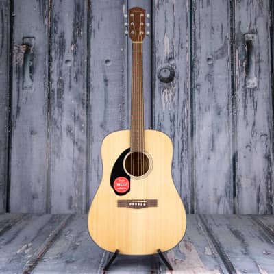 Fender CD-60S Dreadnought Left-Handed, Natural image 4