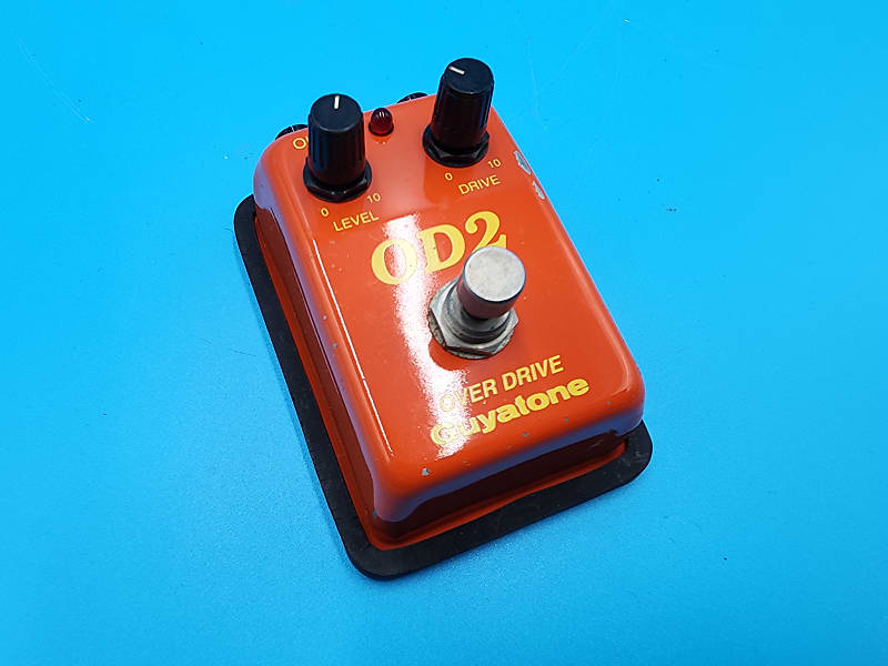 Guyatone OD2 Overdrive Guitar Effect Pedal Distortion Bass