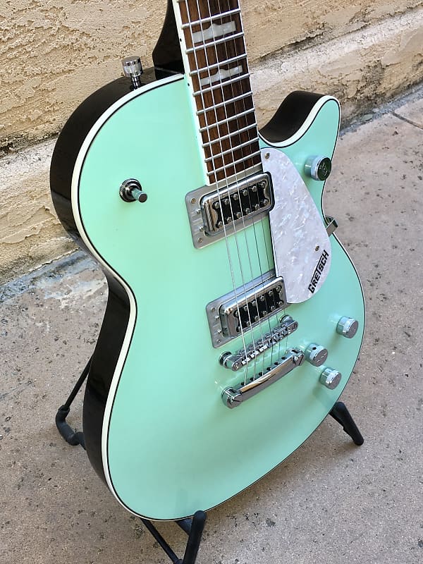 Gretsch G5435 Electromatic Pro Jet, limited/special edition seafoam green