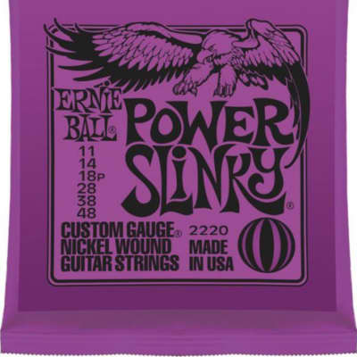 Ernie Ball Nickel Slinky Electric Guitar Strings - 11-48 image 4