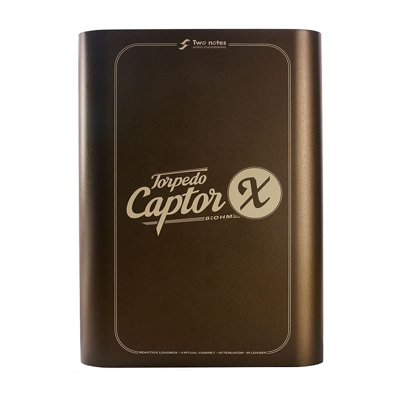 Two Notes Torpedo Captor X SE Reactive Loadbox DI and Attenuator