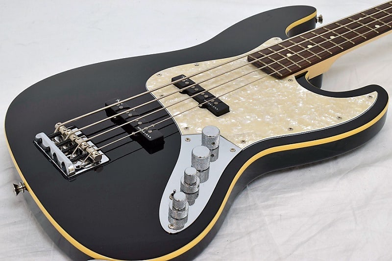 Fender Made in Japan Modern Jazz Bass Fingerboard Black - Shipping Included*