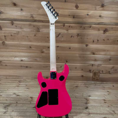 EVH 5150 Series Standard Electric Guitar - Neon Pink image 5