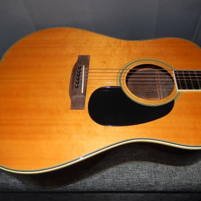 MADE IN JAPAN 1972 - YAMAKI F150 - ABSOLUTELY AMAZING - MARTIN D41 STYLE - ACOUSTIC GUITAR image 5
