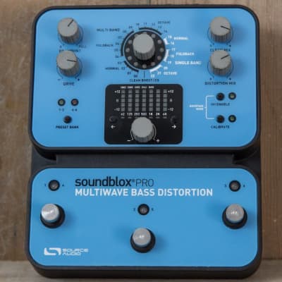 Reverb.com listing, price, conditions, and images for source-audio-soundblox-pro-multiwave-bass-distortion