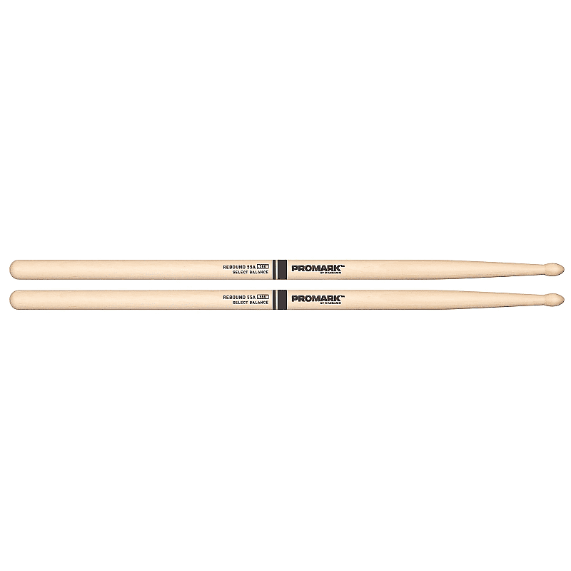 Pro-Mark RBH580TW Rebound Balance 55A .580" Wood Tip Drum Sticks image 1
