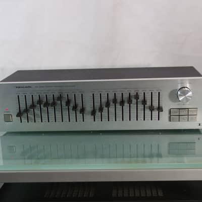 Realistic 10 Band Stereo Frequency Equalizer model 31-2005 - égaliseur vintage image 9