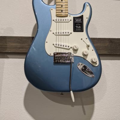 Fender Player Stratocaster with Maple Fretboard  Tidepool image 2