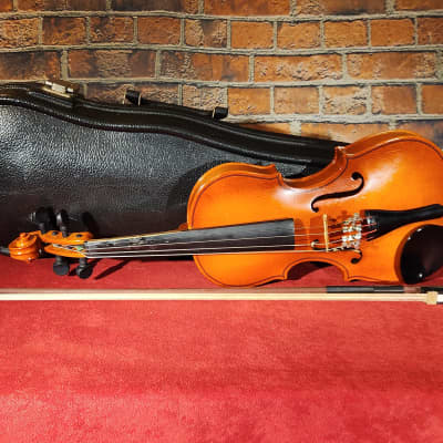 Suzuki No 550 Violin 4/4 Size, w/Case | Reverb