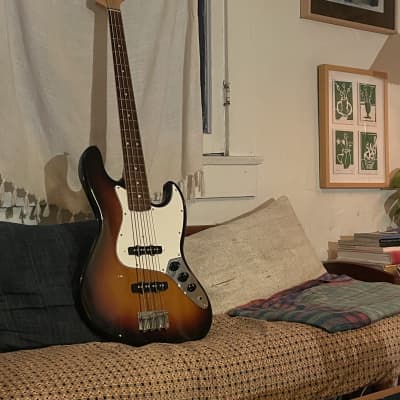 1983 Fernandes The Revival RJB-55 Jazz Bass | Reverb