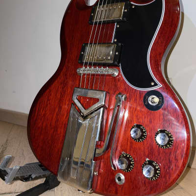 Gibson Custom Shop 60th Anniversary '61 Les Paul SG Standard 2021 - Cherry Red for sale